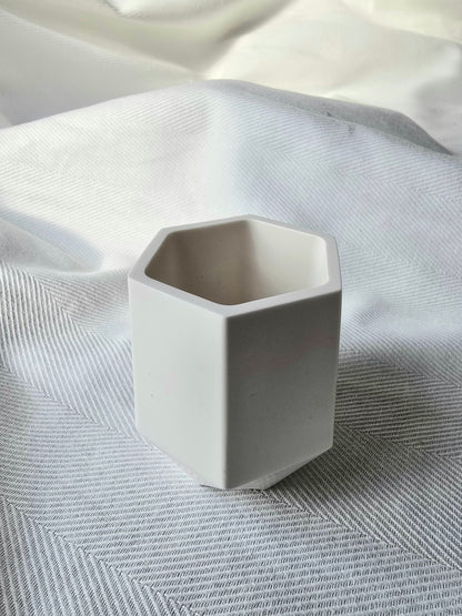 Small Hexagon Vase