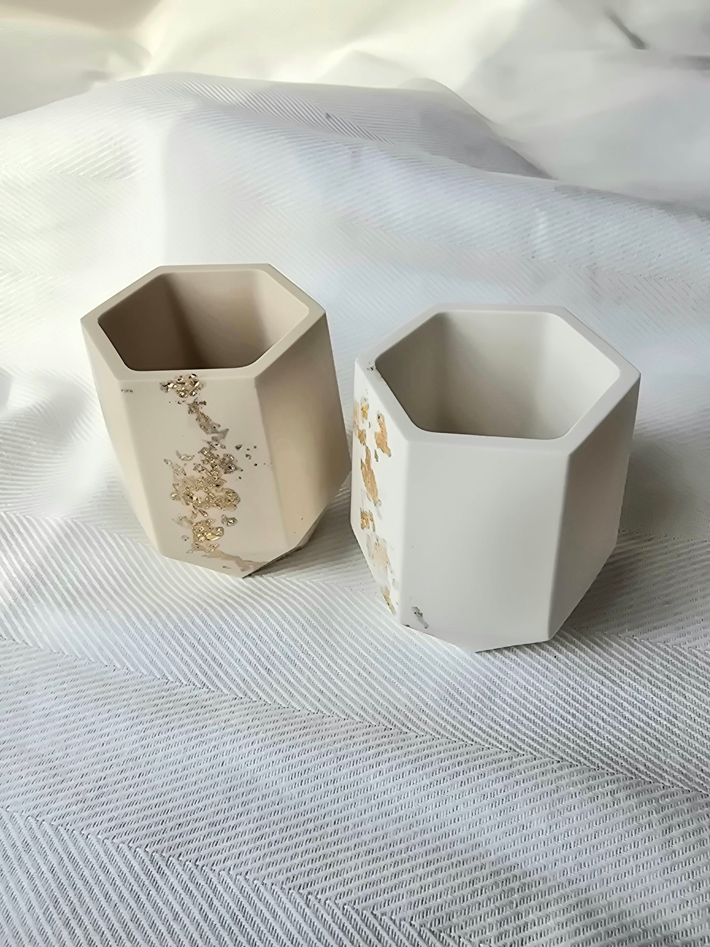 Small Hexagon Vase